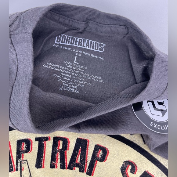 Borderlands Tshirt - Picture 4 of 4